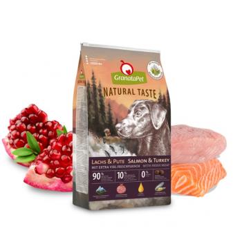 Preview: GranataPet - Natural Taste - Lachs & Pute